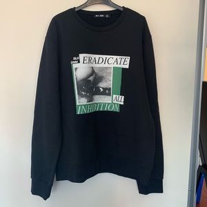 BLK DNM Black Sweatshirt Men’s L